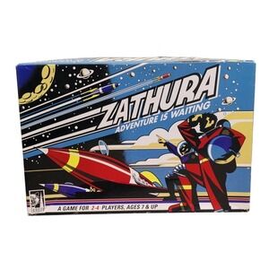 2005 Pressman ZATHURA Adventure is Waiting Game - Missing 1 Space Ship